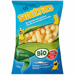 Smelties Flips de maïs salés bio 50g