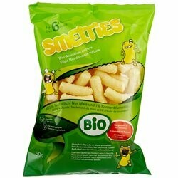 Smelties Flips au maïs nature bio 50g