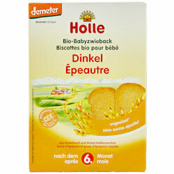 Holle Biscottes à l&#39;épeautre bio 6 mois+ 200g