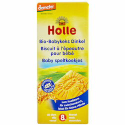 Holle Biscuits à l&#39;épeautre bio pour bébé 8 mois+ 150g