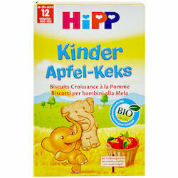 Hipp Biscuits pour enfants bio 8 mois+ 180g