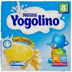 Nestlé Baby Dessert à la vanille 8 mois+ 400g