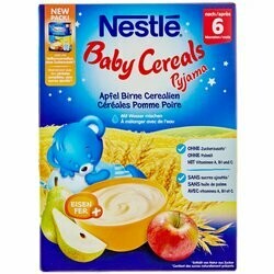 Nestlé Cereals Pyjama Céréales Pomme-Poires 250g