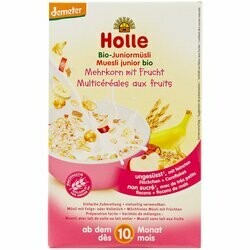 Holle Demeter Bio Muesli complet junior aux fruits 10 mois+ 250g