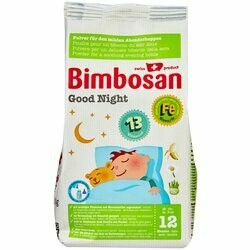 Bimbosan Purée &amp; complément de céréales Good Night 12 mois+ 300g