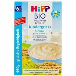 Hipp Bouilli pour enfant bio 6 mois+ 450g