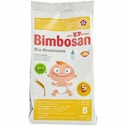 Bimbosan Purée &amp; complément 5-céréales Prontosan bio 5 mois+ 300g