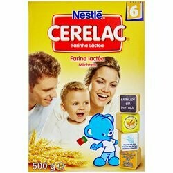 Nestlé Cerelac Farine lactée pour enfant 6 mois+ 500g