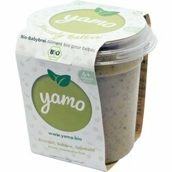 yamo Purée Cocohontas bio 6 mois+ 200g