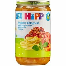 Hipp Aliment pour bébé spaghettis bolognaise 12 mois+ 250g