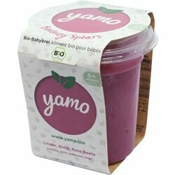 yamo Purée Beetney Spears bio 6 mois+ 200g