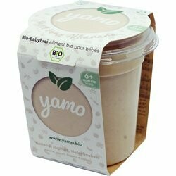 yamo Gourde de compote Sweet Home Albanana 200g