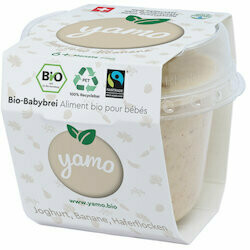 Yamo Purée Sweet Home Albanana 118g