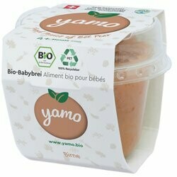 Yamo Purée Fresh Prince of Bel Pear 4 mois+ 118g