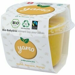 Yamo Purée Mango no. 5 6 mois+ 118g