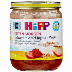 Hipp Muesli avec yogourt &amp; fraise Bon matin 10 mois+ 160g