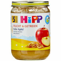 Hipp Purée de fruits &amp; céréales bio 5 mois+ 190g