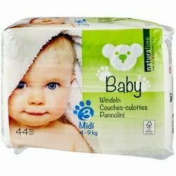 Couches Midi 4-9kg 44 pièces