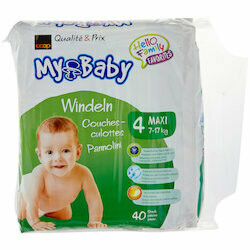 My Baby Couches Gr. 4 Maxi 7-17kg 40 pièces