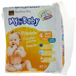 My Baby Couches Gr. 4+ Maxi Plus 7-17kg 37 pièces