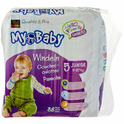 My Baby Couches Gr. 5 Junior 11-20kg 38 pièces