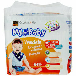 My Baby Couches Junior Plus Gr. 5+ 11-20kg 34 pièces
