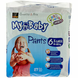 My Baby Pants Gr. 6 XL 14-22kg 18 pièces