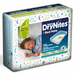 Huggies Protège-matelas étanches DryNites Bed Mats 7 pièces