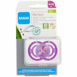 MAM Sucette en silicone Perfect 16-36 mois 1pce