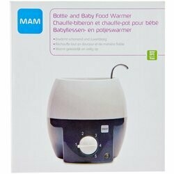 Mam Chauffe bouteille &amp; aliment pour bébé