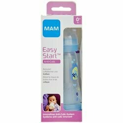 Mam Bouteille anti-coliques Easy Start garçon 260ml