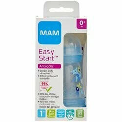 Mam Bouteille anti-coliques Easy Start garçon 160ml