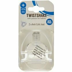 Twistshake Tétine anti-coliques 6 mois+