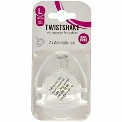 Twistshake Tétine anti-coliques L 4 mois+