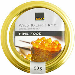 Fine Food oeufs de saumon sauvage MSC 50g
