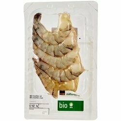 Bio Crevettes crues env. 140g