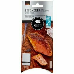 Fine Food Saumon fumé à chaud ASC 100g