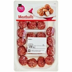 Quenelles de bœuf 250g
