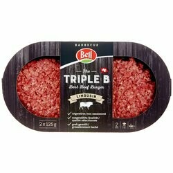 Bell Naturabeef Burgers Limousin 2x125g
