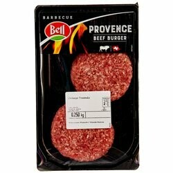 Bell Beefburger aux herbes de Provence 250g