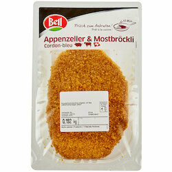 Appenzeller Cordon bleu de porc 1 pièce env. 180g