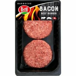 Bell Beefburger au lard 250g