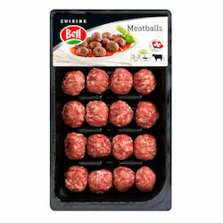 Bell Boulettes de viande natures 250g