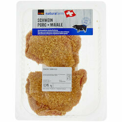 Naturafarm Cordon bleu de porc 2 pièces env. 450g