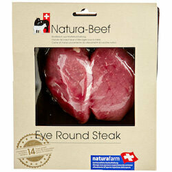 Naturabeef Steak Round Eye env. 320g