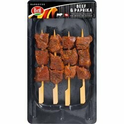 Bell Brochettes au boeuf Western env. 120g