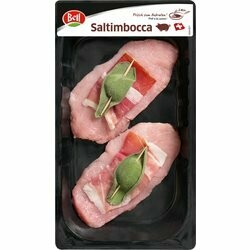 Bell Saltimbocca de porc 2 pièces env. 120g