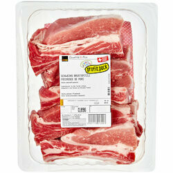 Profit Pack Fricassées de porc env. 900g