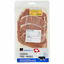 Naturafarm Charbonnade de porc 4 pièces env. 240g
