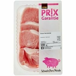 Steaks de porc 4-5 pièces env. 560g